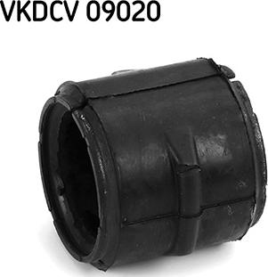 SKF VKDCV 09020 - Bukse, Stabilizators www.autospares.lv