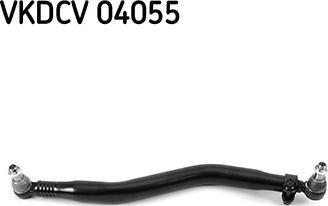 SKF VKDCV 04055 - Stūres garenstiepnis www.autospares.lv