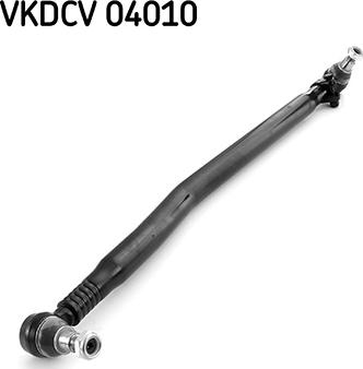 SKF VKDCV 04010 - Stūres garenstiepnis www.autospares.lv