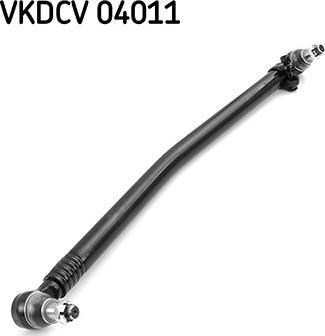 SKF VKDCV 04011 - Stūres garenstiepnis www.autospares.lv