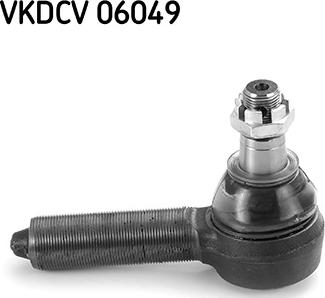 SKF VKDCV 06049 - Stūres šķērsstiepņa uzgalis www.autospares.lv