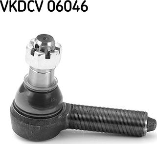 SKF VKDCV 06046 - Tie Rod End www.autospares.lv