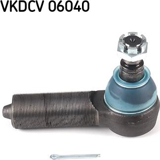 SKF VKDCV 06040 - Stūres šķērsstiepņa uzgalis www.autospares.lv