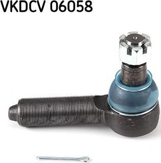 SKF VKDCV 06058 - Stūres šķērsstiepņa uzgalis www.autospares.lv