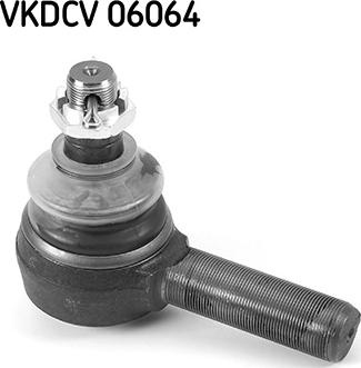 SKF VKDCV 06064 - Stūres šķērsstiepņa uzgalis www.autospares.lv