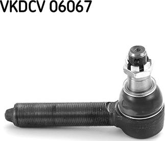 SKF VKDCV 06067 - Наконечник рулевой тяги, шарнир www.autospares.lv