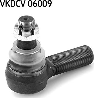 SKF VKDCV 06009 - Stūres šķērsstiepņa uzgalis www.autospares.lv