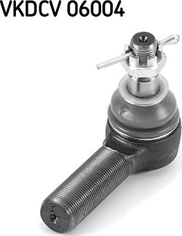 SKF VKDCV 06004 - Tie Rod End www.autospares.lv