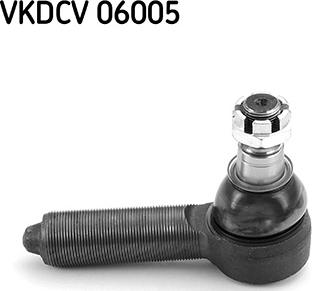 SKF VKDCV 06005 - Tie Rod End www.autospares.lv