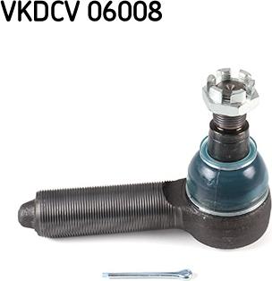 SKF VKDCV 06008 - Stūres šķērsstiepņa uzgalis www.autospares.lv