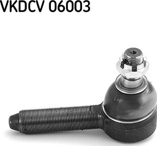 SKF VKDCV 06003 - Tie Rod End www.autospares.lv