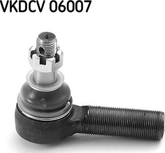 SKF VKDCV 06007 - Наконечник рулевой тяги, шарнир www.autospares.lv