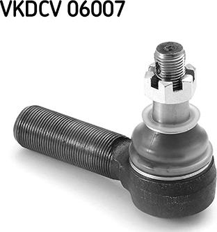 SKF VKDCV 06007 - Наконечник рулевой тяги, шарнир www.autospares.lv