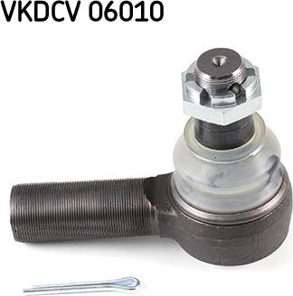 SKF VKDCV 06010 - Stūres šķērsstiepņa uzgalis www.autospares.lv