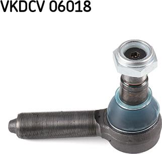 SKF VKDCV 06018 - Наконечник рулевой тяги, шарнир www.autospares.lv