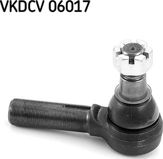 SKF VKDCV 06017 - Stūres šķērsstiepņa uzgalis www.autospares.lv