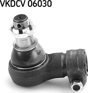 SKF VKDCV 06030 - Stūres šķērsstiepņa uzgalis www.autospares.lv