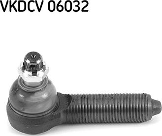 SKF VKDCV 06032 - Stūres šķērsstiepņa uzgalis www.autospares.lv