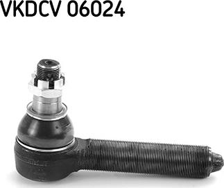 SKF VKDCV 06024 - Stūres šķērsstiepņa uzgalis www.autospares.lv