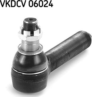 SKF VKDCV 06024 - Stūres šķērsstiepņa uzgalis www.autospares.lv