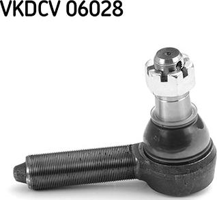 SKF VKDCV 06028 - Tie Rod End www.autospares.lv