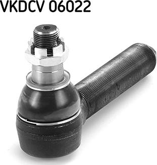 SKF VKDCV 06022 - Stūres šķērsstiepņa uzgalis www.autospares.lv