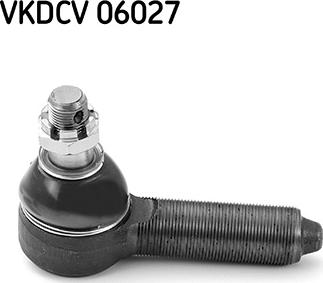 SKF VKDCV 06027 - Stūres šķērsstiepņa uzgalis www.autospares.lv