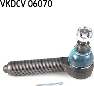 SKF VKDCV 06070 - Stūres šķērsstiepņa uzgalis www.autospares.lv