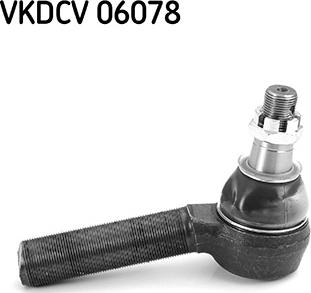 SKF VKDCV 06078 - Stūres šķērsstiepņa uzgalis www.autospares.lv