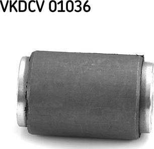 SKF VKDCV 01036 - Bukse, Lāgu atspere www.autospares.lv