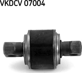 SKF VKDCV 07004 - Amortizatora statnes balsts www.autospares.lv