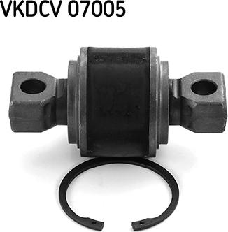 SKF VKDCV 07005 - Amortizatora statnes balsts www.autospares.lv