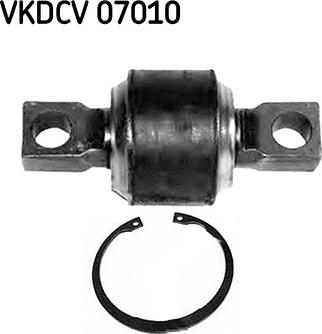 SKF VKDCV 07010 - Amortizatora statnes balsts www.autospares.lv