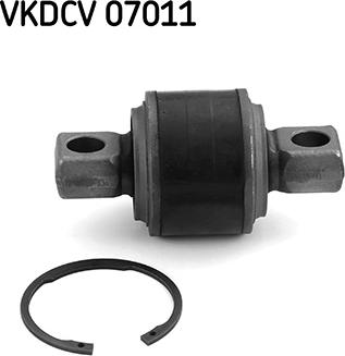 SKF VKDCV 07011 - Amortizatora statnes balsts www.autospares.lv