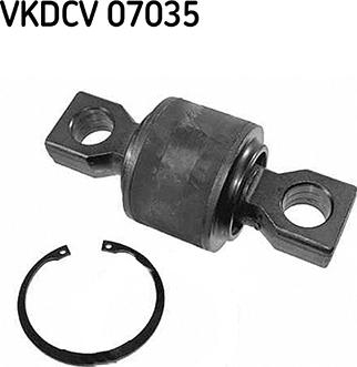 SKF VKDCV 07035 - Amortizatora statnes balsts www.autospares.lv