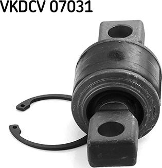 SKF VKDCV 07031 - Amortizatora statnes balsts www.autospares.lv