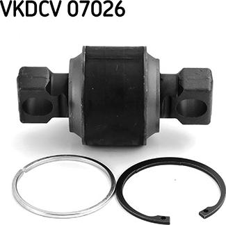 SKF VKDCV 07026 - Amortizatora statnes balsts www.autospares.lv