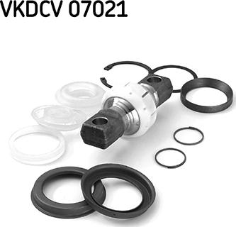 SKF VKDCV 07021 - Amortizatora statnes balsts www.autospares.lv