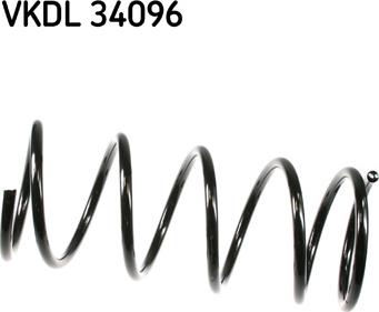 SKF VKDL 34096 - Coil Spring www.autospares.lv