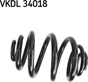 SKF VKDL 34018 - Balstiekārtas atspere www.autospares.lv