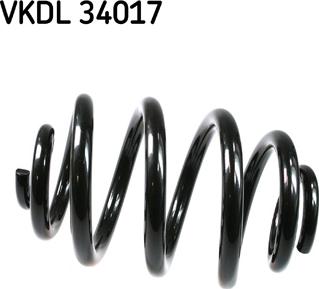 SKF VKDL 34017 - Balstiekārtas atspere www.autospares.lv