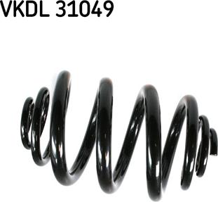 SKF VKDL 31049 - Balstiekārtas atspere www.autospares.lv