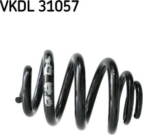 SKF VKDL 31057 - Balstiekārtas atspere www.autospares.lv