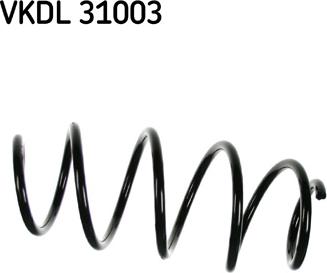 SKF VKDL 31003 - Coil Spring www.autospares.lv