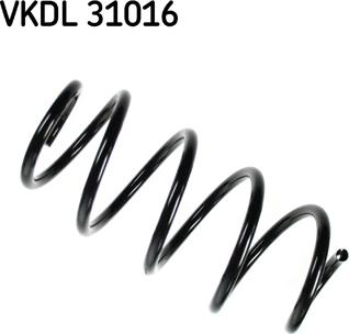 SKF VKDL 31016 - Coil Spring www.autospares.lv