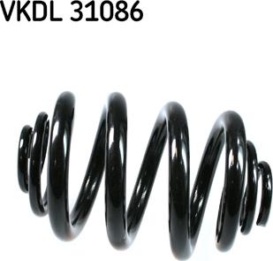 SKF VKDL 31086 - Balstiekārtas atspere www.autospares.lv