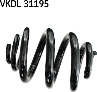 SKF VKDL 31195 - Balstiekārtas atspere www.autospares.lv