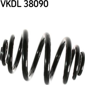 SKF VKDL 38090 - Balstiekārtas atspere www.autospares.lv