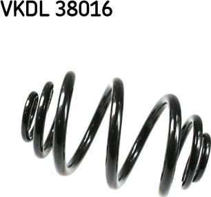 SKF VKDL 38016 - Balstiekārtas atspere www.autospares.lv