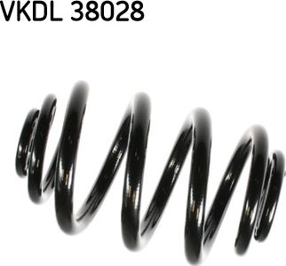 SKF VKDL 38028 - Balstiekārtas atspere www.autospares.lv